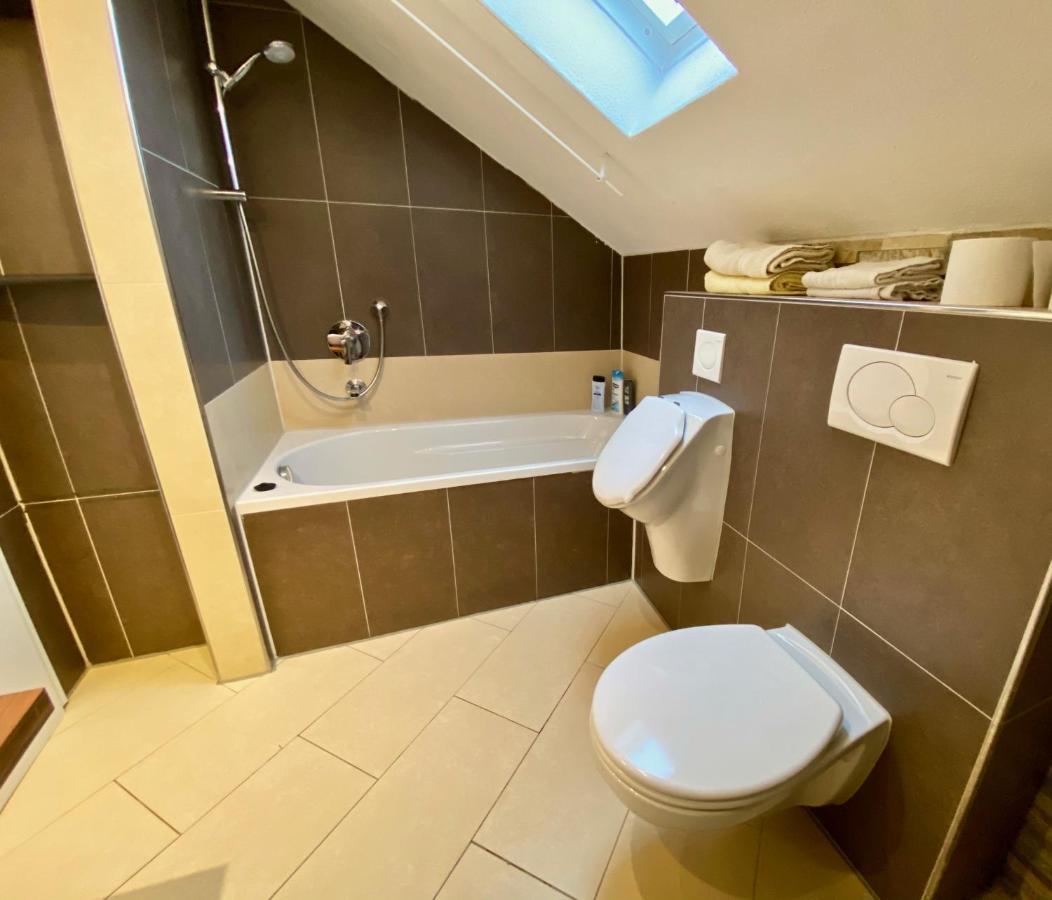 Wohnen Ueber Den Daechern Von Ravensburg, Stadtnah, Kamin, Klima Apartman Kültér fotó