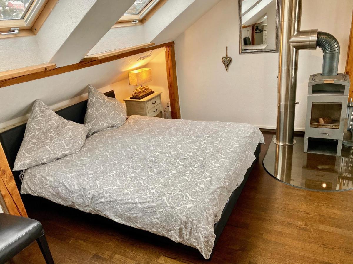 Wohnen Ueber Den Daechern Von Ravensburg, Stadtnah, Kamin, Klima Apartman Kültér fotó